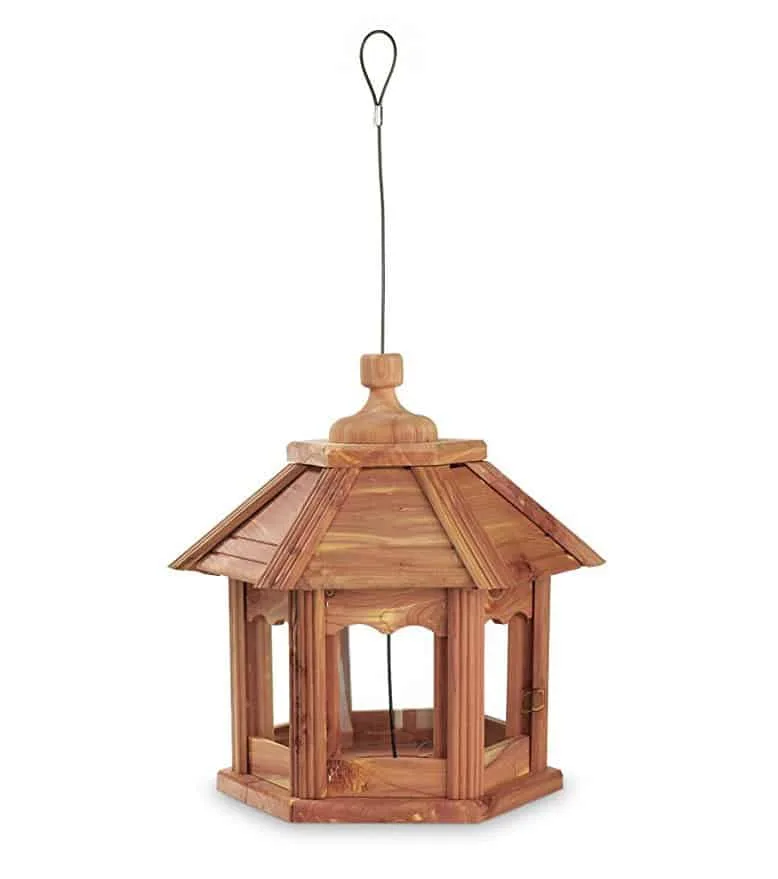 Pennington Cedar Gazebo Bird Feeder - Image 2