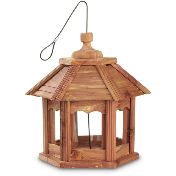 Pennington Cedar Gazebo Bird Feeder