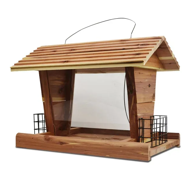 Pennington Cedar Grand Chalet Feeder - Image 2