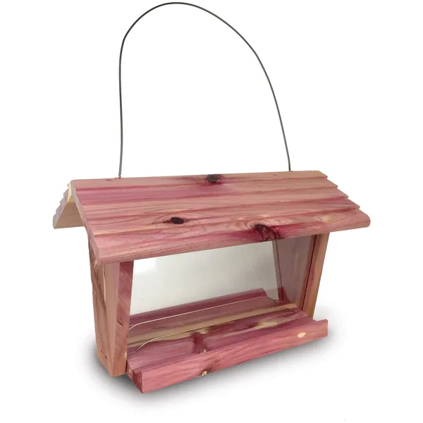 Pennington Cedar Natures Friend Bird Feeder