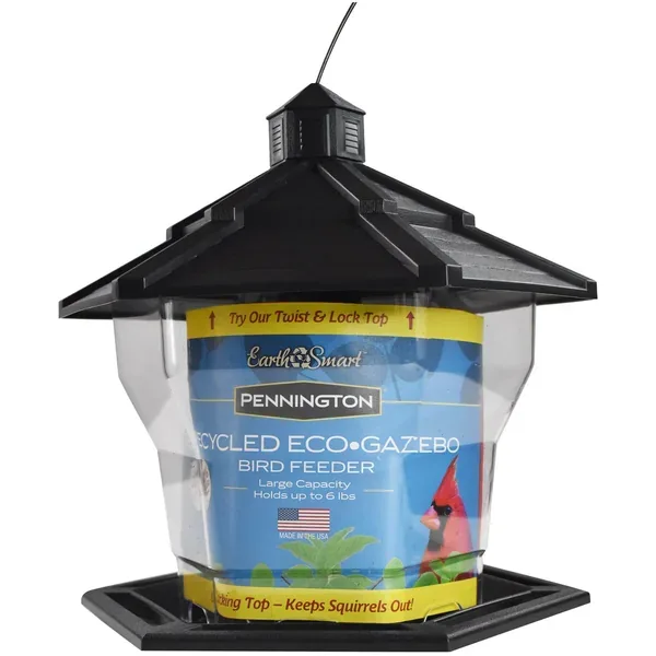 Pennington Earth Smart Recycled Ecozebo Black - Image 2