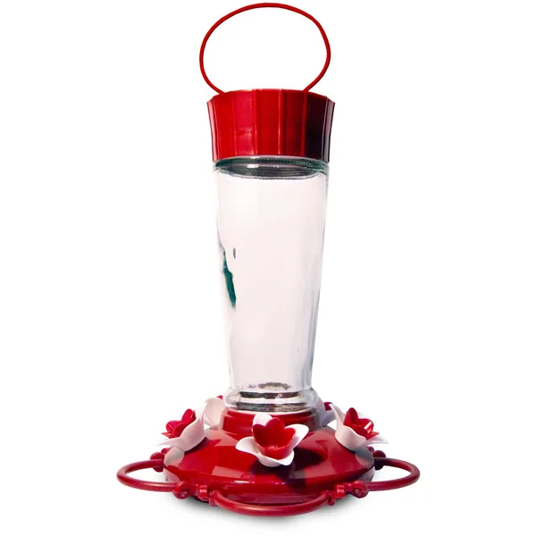 Pennington Glass Hummingbird Feeder