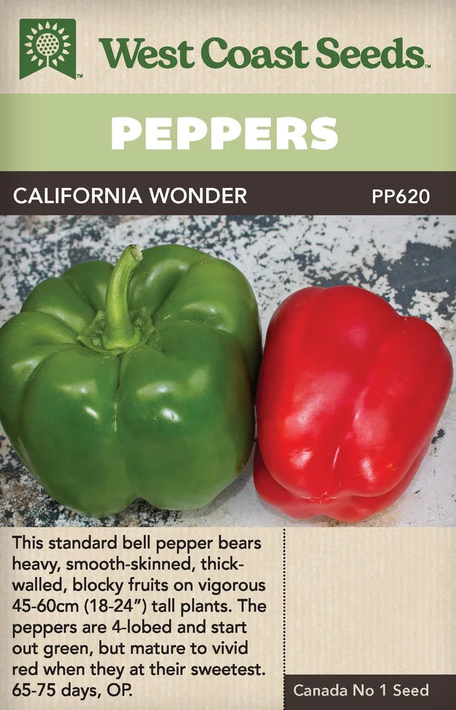 Peppers, California Wonder 1/2oz - Image 2