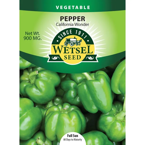 Peppers, California Wonder 900mg
