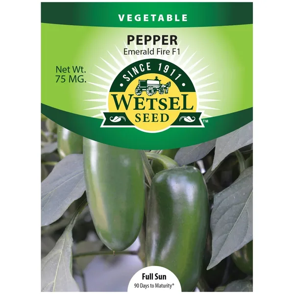 Peppers, Emerald Fire 75mg