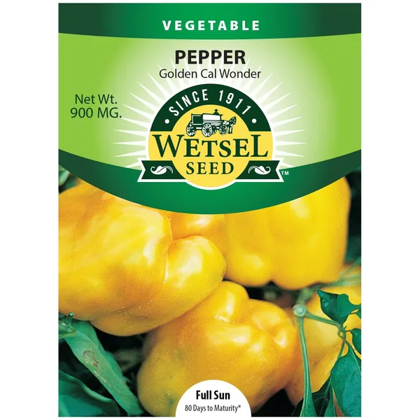 Peppers, Golden California Wonder 900mg
