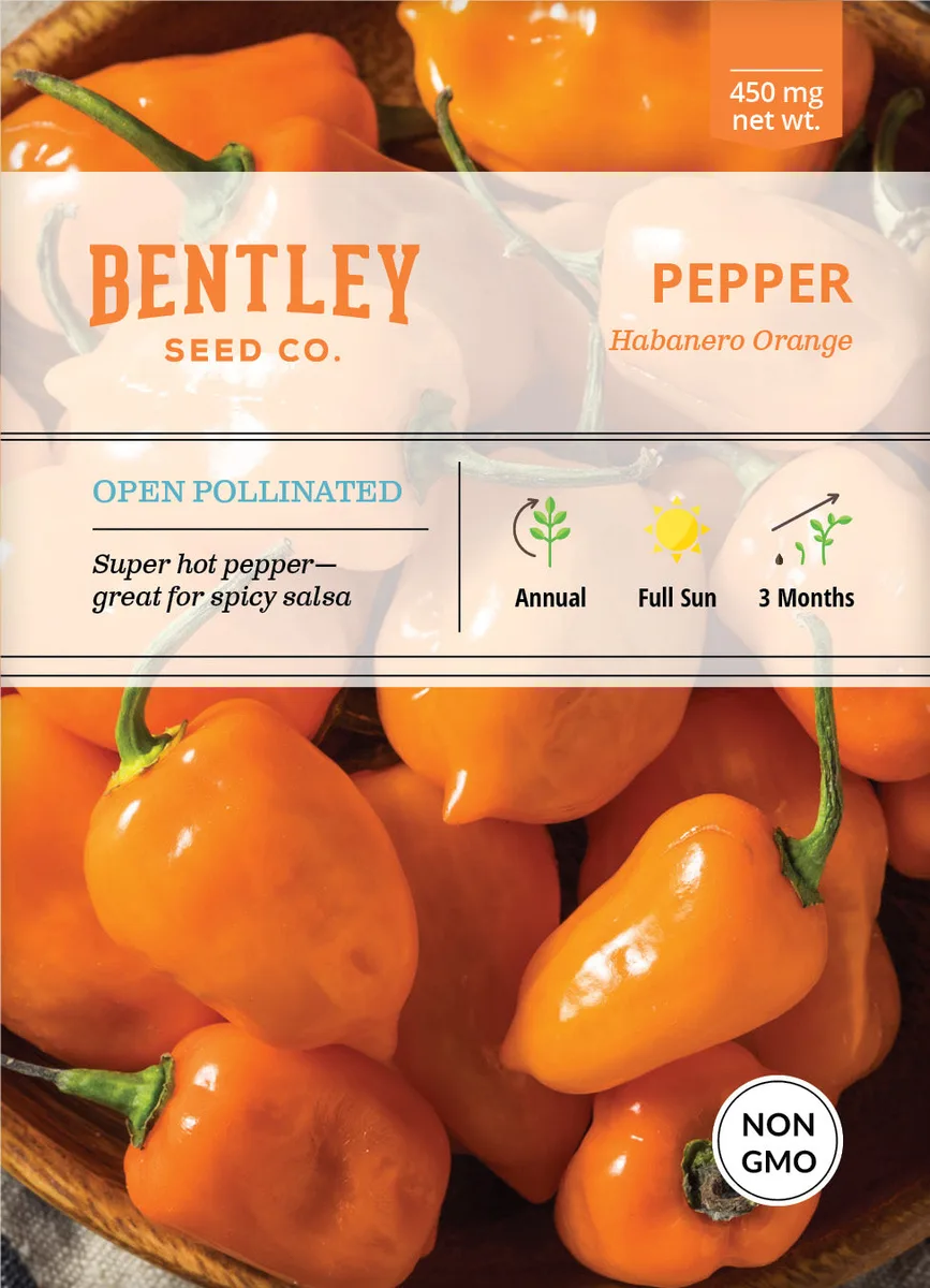 Peppers, Habanero Orange 280mg - Image 2