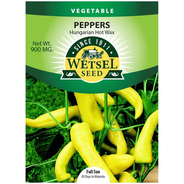Peppers, Hungarian Hot Wax 900mg