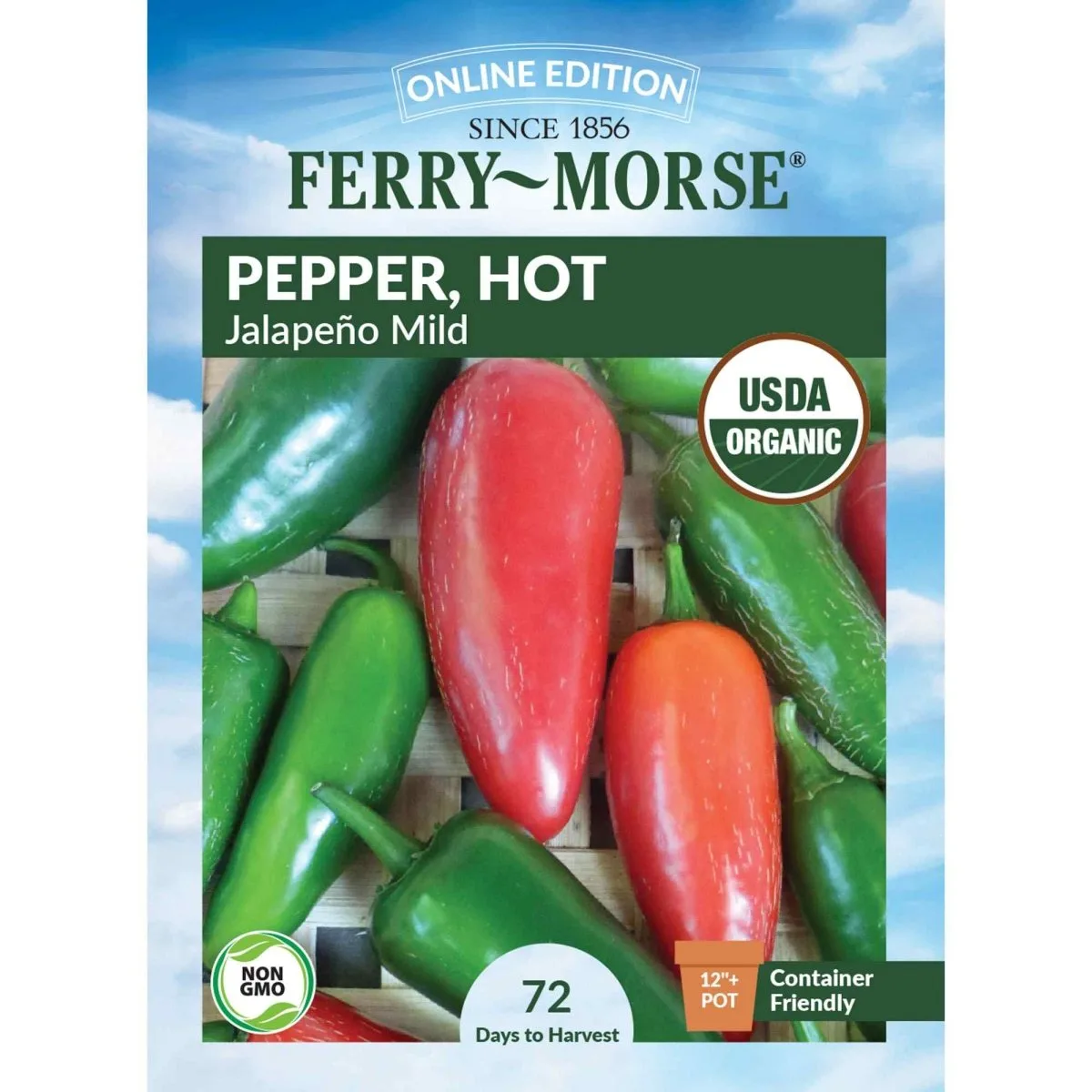 Peppers, Jalapeno M 400mg - Image 2