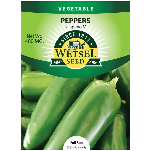 Peppers, Jalapeno M 400mg