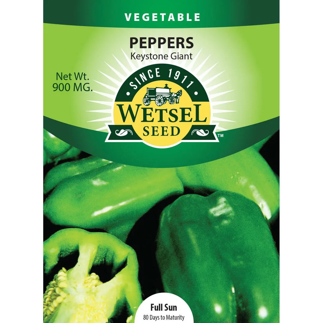 Peppers, Keystone Giant #3 900mg - Image 2