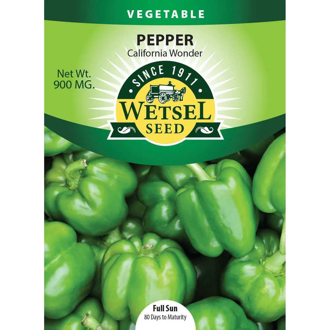 Peppers, Organic California Wonder 900mg - Image 2