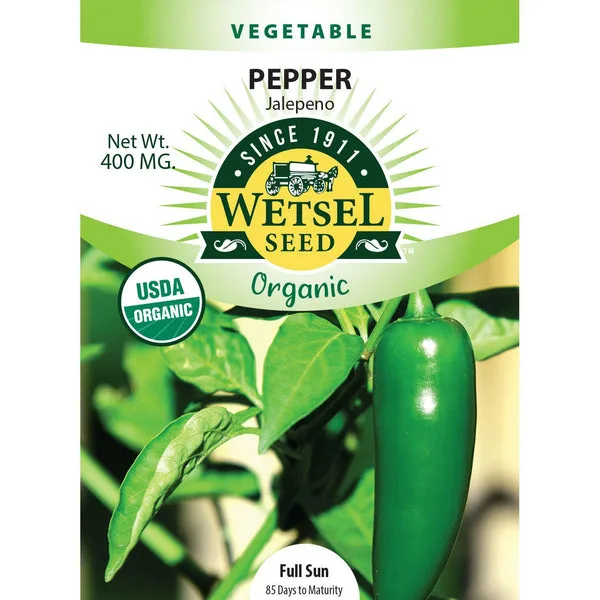 Peppers, Organic Jalapeno 400mg - Image 2