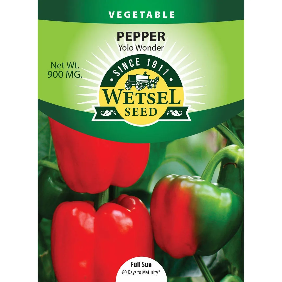 Peppers, Yolo Wonder 900mg - Image 2