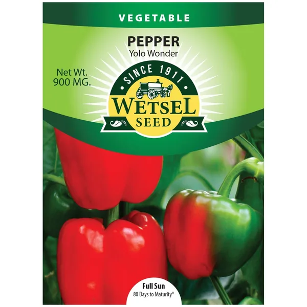 Peppers, Yolo Wonder 900mg