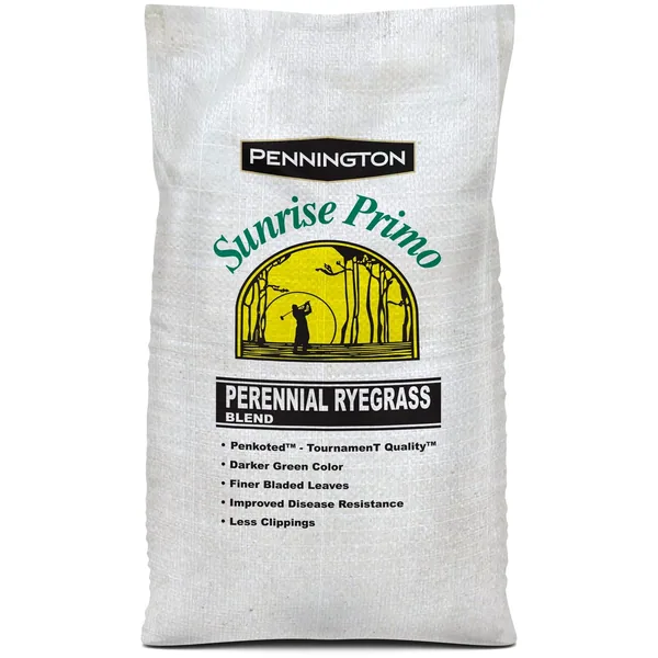 Perennial Ryegrass Sunrise Primo BT TQ PK 50 lbs
