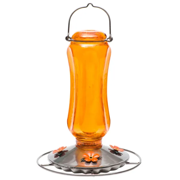 Perky Pet 16oz Carnival Glass Vintage Oriole Feeder
