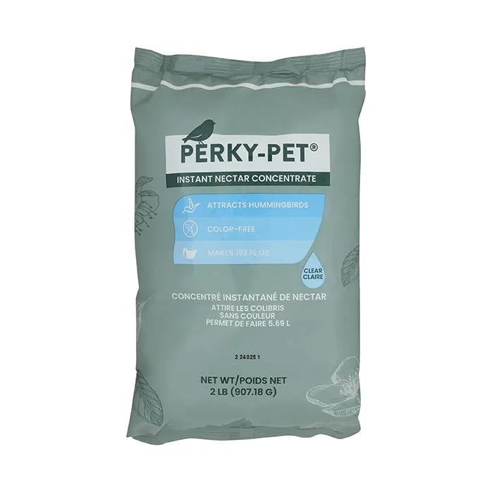 Perky Pet 2 lbs Clear HB Nectar Bag - Image 2
