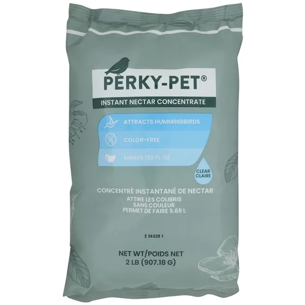 Perky Pet 2 lbs Clear HB Nectar Bag