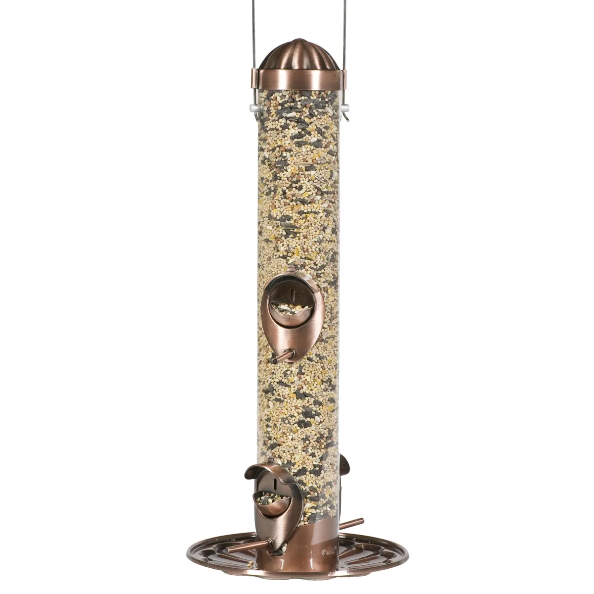 Perky Pet 2 In 1 Copper Feeder - Image 2