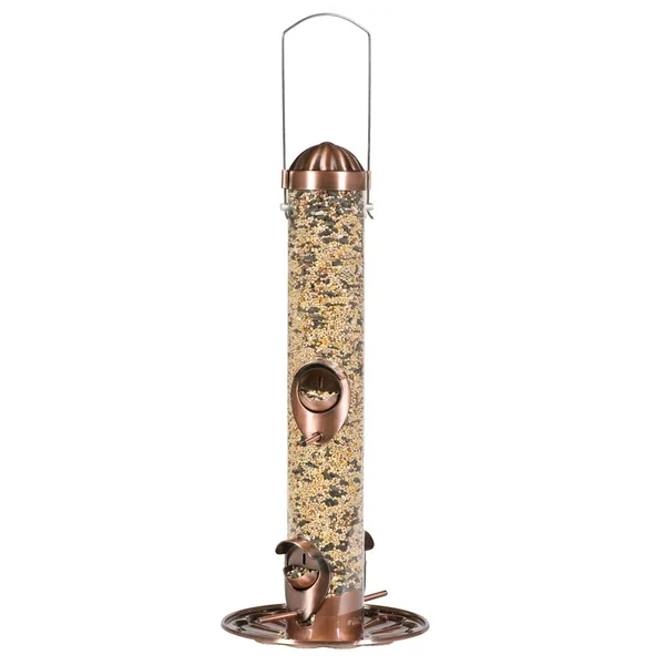 Perky Pet 2 In 1 Copper Feeder