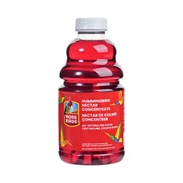 Perky Pet 32oz Hummingbird Nectar Red 40% Sugar Concentrate