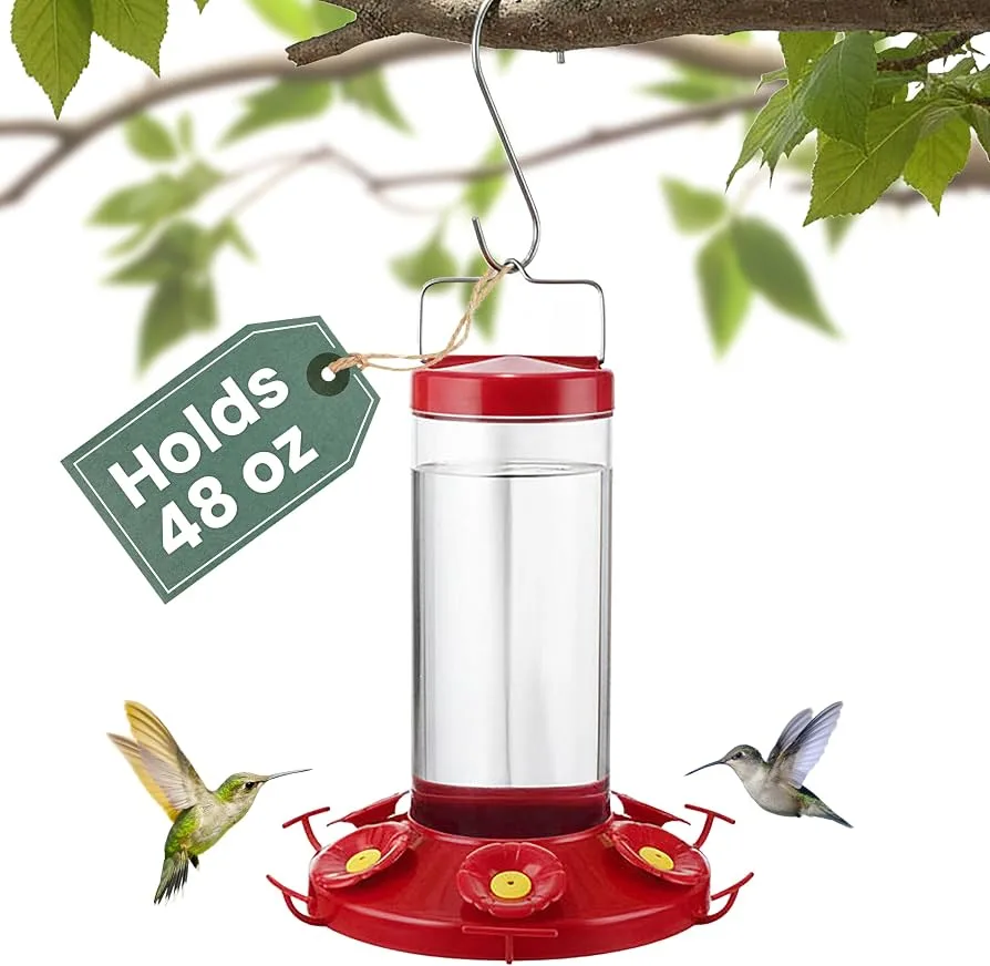 Perky Pet 48oz Grand Master Hummingbird Feeder - Image 2