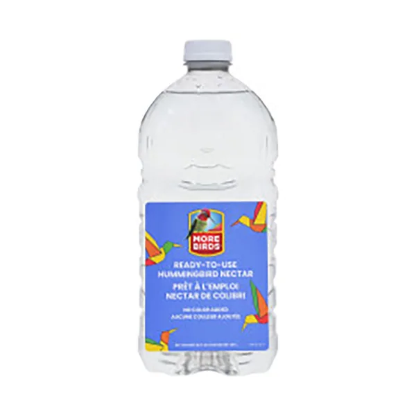 Perky Pet 64oz Hummingbird Nectar Clear 15% Sugar RTU