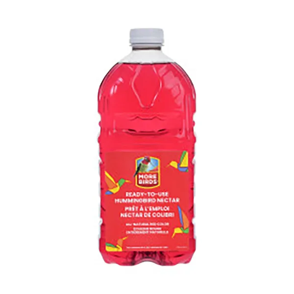 Perky Pet 64oz Hummingbird Nectar Red 15% Sugar RTU