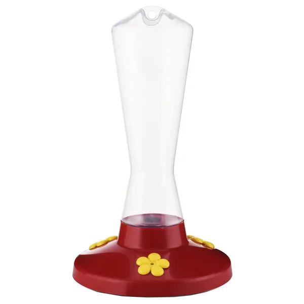 Perky Pet 8oz Hummingbird Plastic Feeder with 3 Fountains