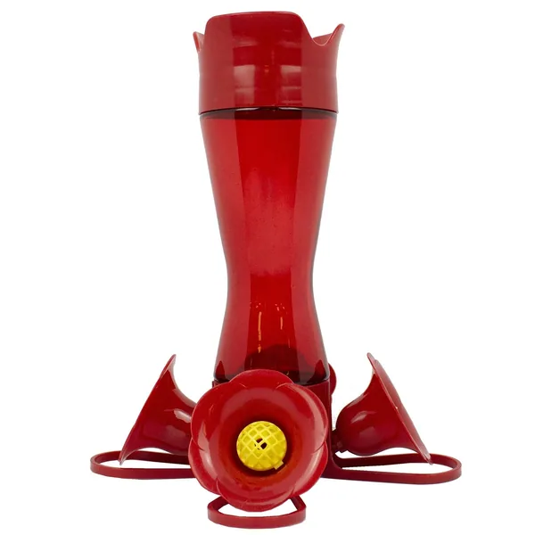 Perky Pet 8oz Pinch Waist Hummingbird Feeder