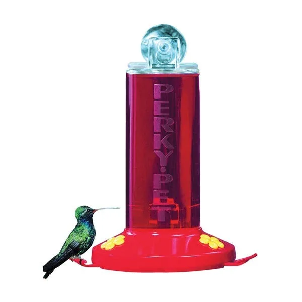 Perky Pet 8oz Window Feeder Acrylic With 2 Fountains - Image 2