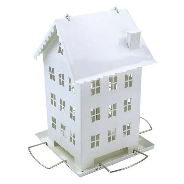 Perky Pet Farmhouse Wild Bird Feeder