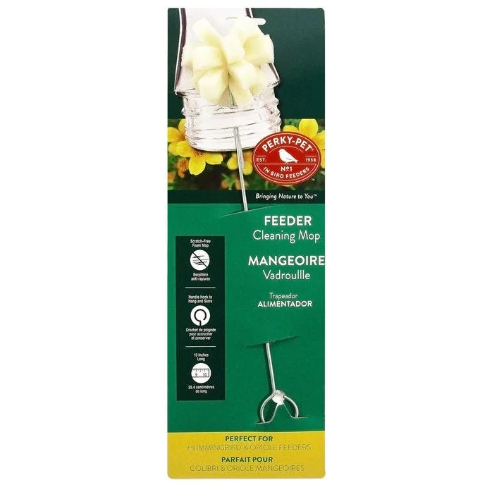 Perky Pet Hummingbird Foam Clean Mop Tray - Image 2