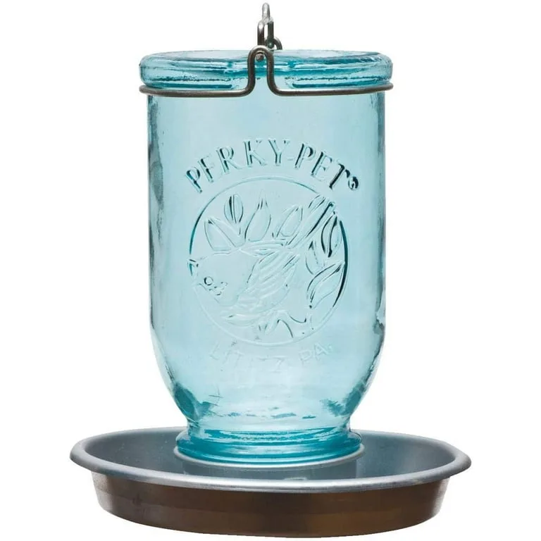 Perky Pet Mason Jar Waterer - Image 2