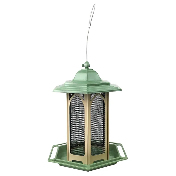 Perky Pet Metal Gazebo Chalet Feeder