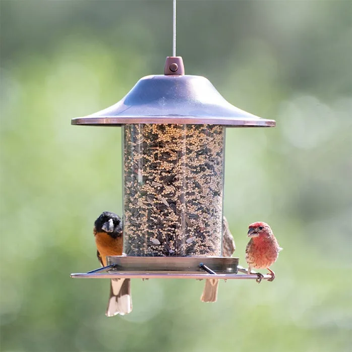 Perky Pet Panorama Copper Finish Feeder - Image 2