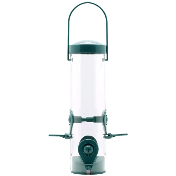 Perky Pet Sierra Tube Feeder with Optional Thistle Port