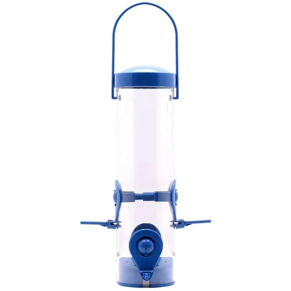 Perky Pet Sierra Wild Bird Tube Feeder Navy 2 in 1 - Image 2
