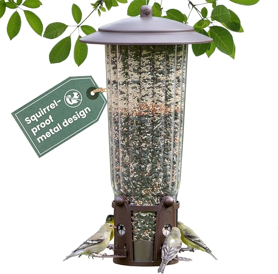 Perky Pet Squirrel Proof Feeder 4lb Capacity - Image 2