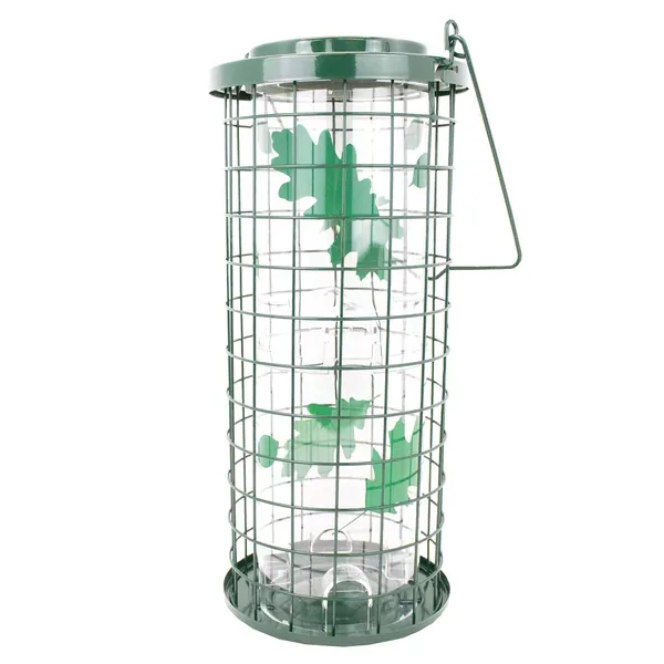 Perky Pet Squirrel Stumper Feeder Green 3lb Capacity - Image 2