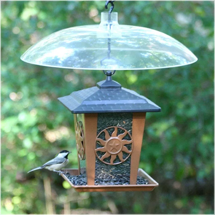 Perky Pet Transparent Squirrel Baffle - Image 2