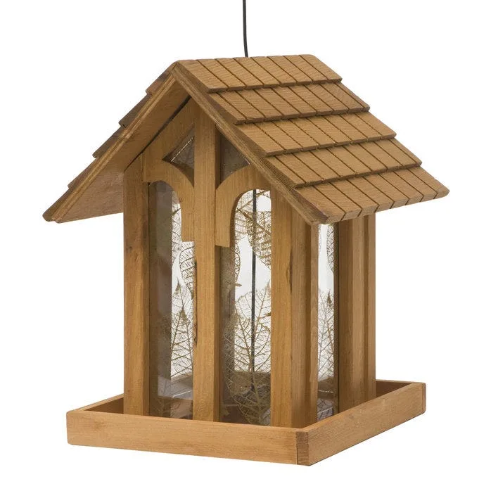 Perky Pet Wood Mountain Chapel Feeder Hang Or Post Mount - Image 2