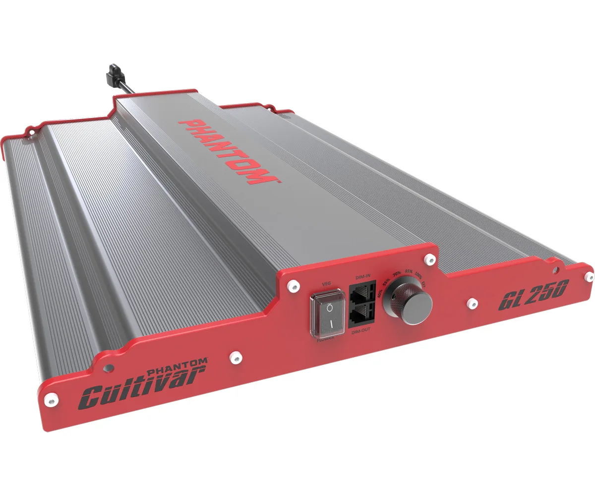 PHANTOM Cultivar GL250 LED Grow Light, 250W (10' 110-120V Plug) - Image 2