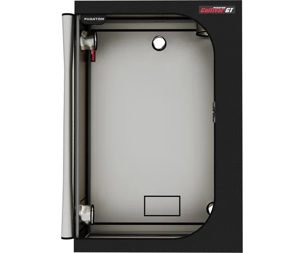 PHANTOM Cultivar GT24, 2x4 Grow Tent, 48" X 24" X 70"