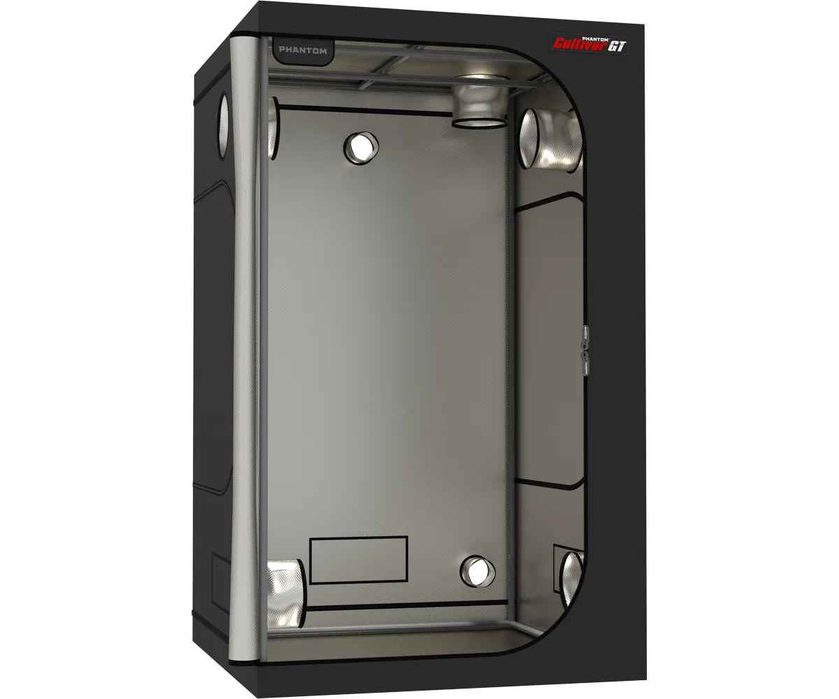 PHANTOM Cultivar GT44, 4X4 Grow Tent, 48" X 48" X 80" - Image 2