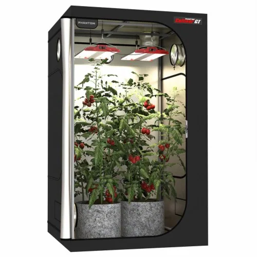 PHANTOM Cultivar GT44, 4X4 Grow Tent, 48" X 48" X 80"