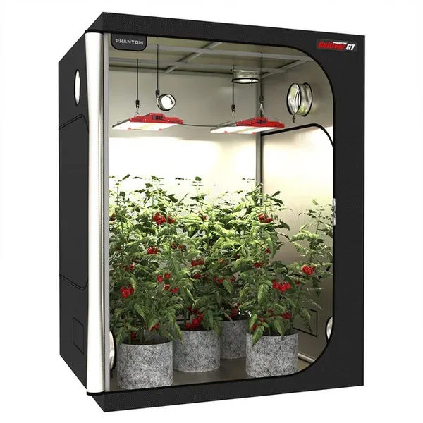 PHANTOM Cultivar GT55, 5X5 Grow Tent, 60" X 60" X 80" - Image 2