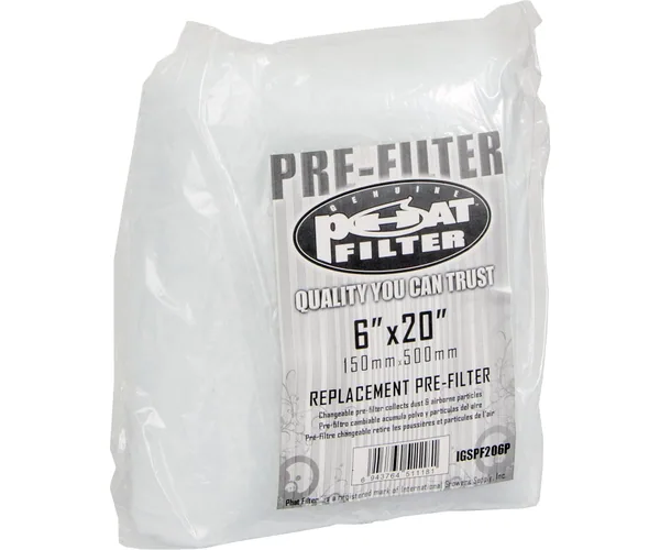 Phat Pre-Filter, 6" x 20"