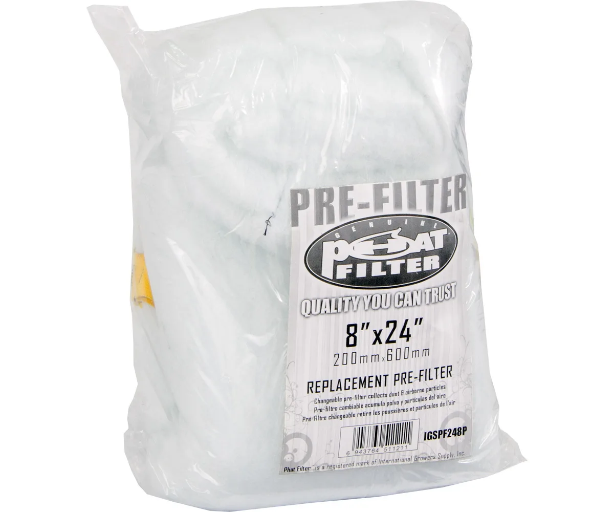 Phat Pre-Filter, 8" x 24" - Image 2